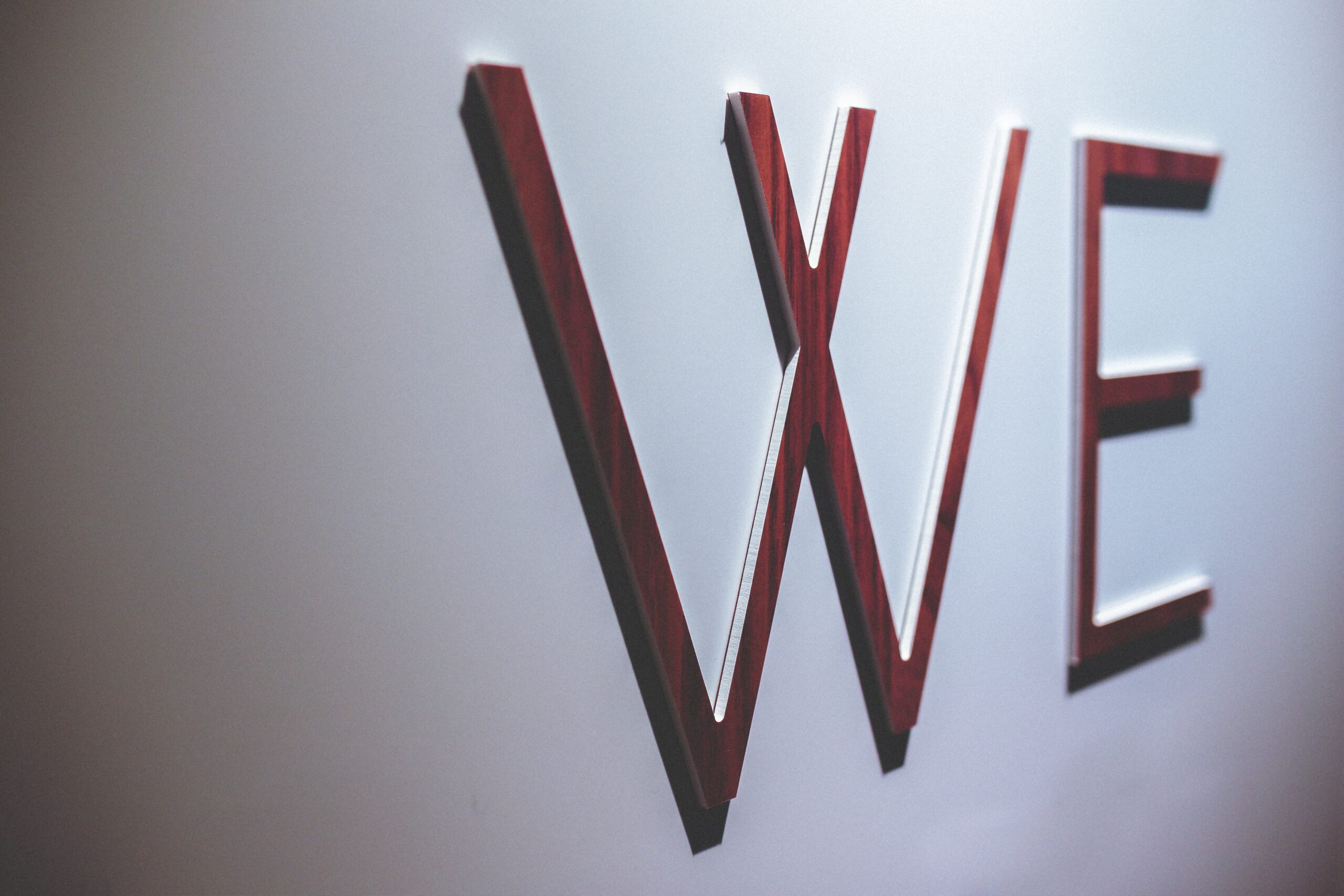 We